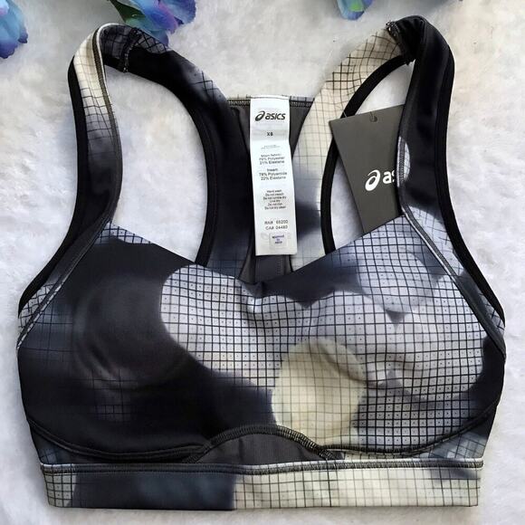 ASICS NWT Posture Sports Bra Women XS - Picture 3 of 9